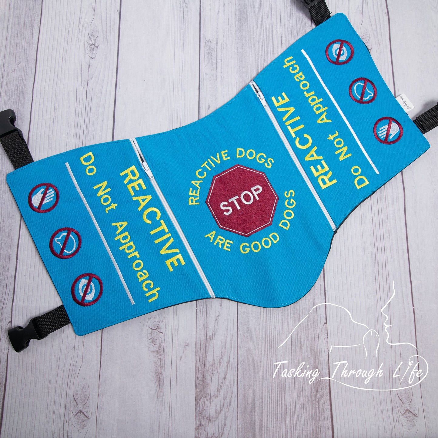 Customizable Stop Sign IN TRAINING Vest