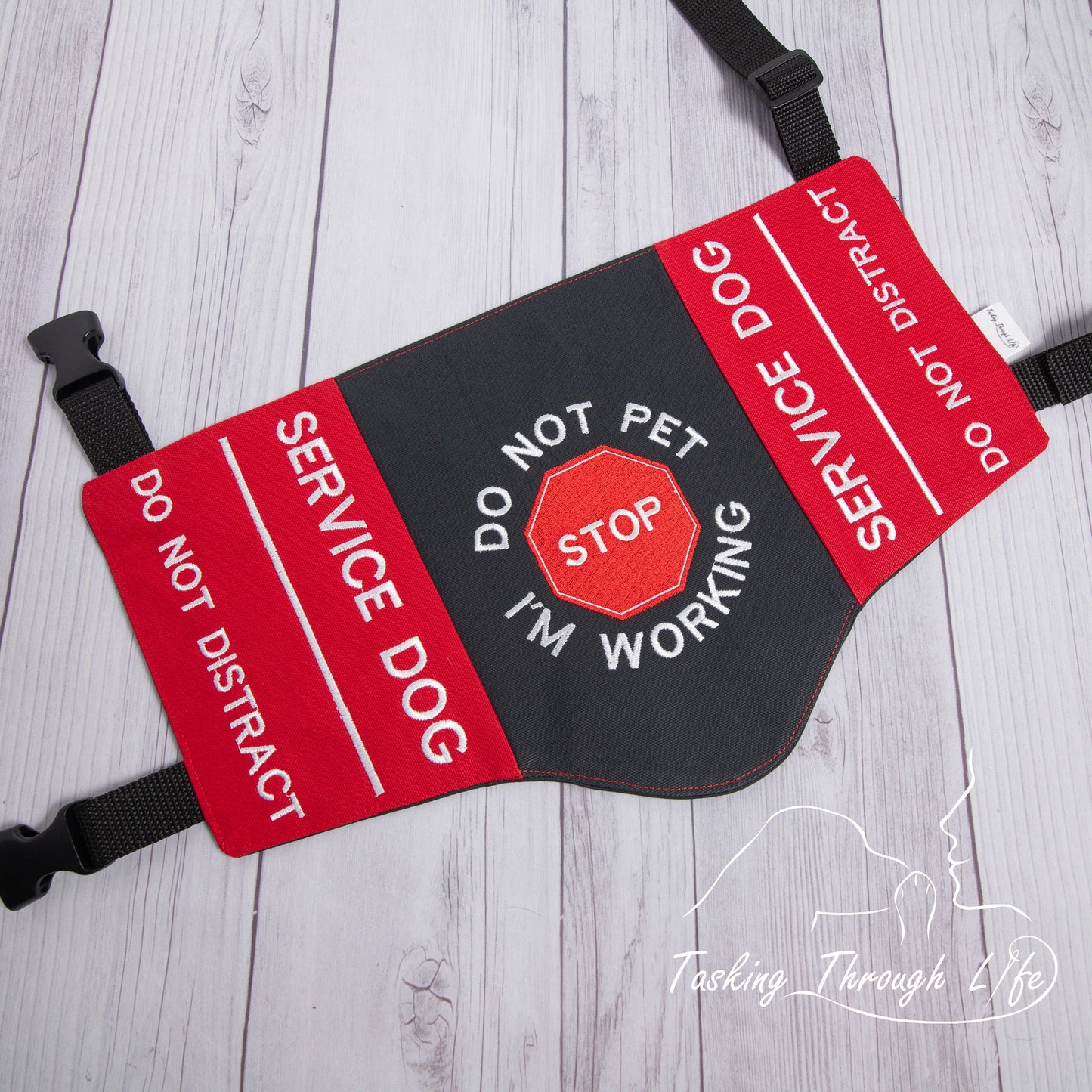 Customizable Stop Sign IN TRAINING Vest