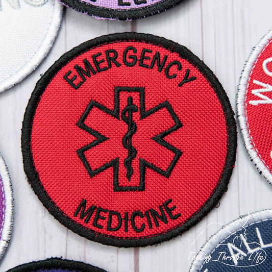 EMERGENCY MEDICINE 3" Patch - P26