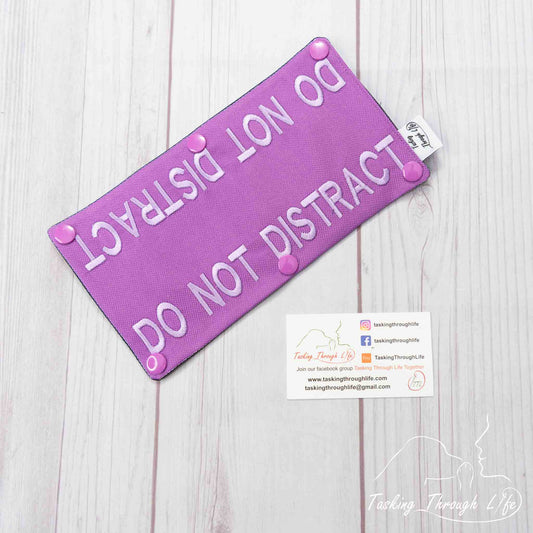 DO NOT DISTRACT Chest Strap Wrap - R71