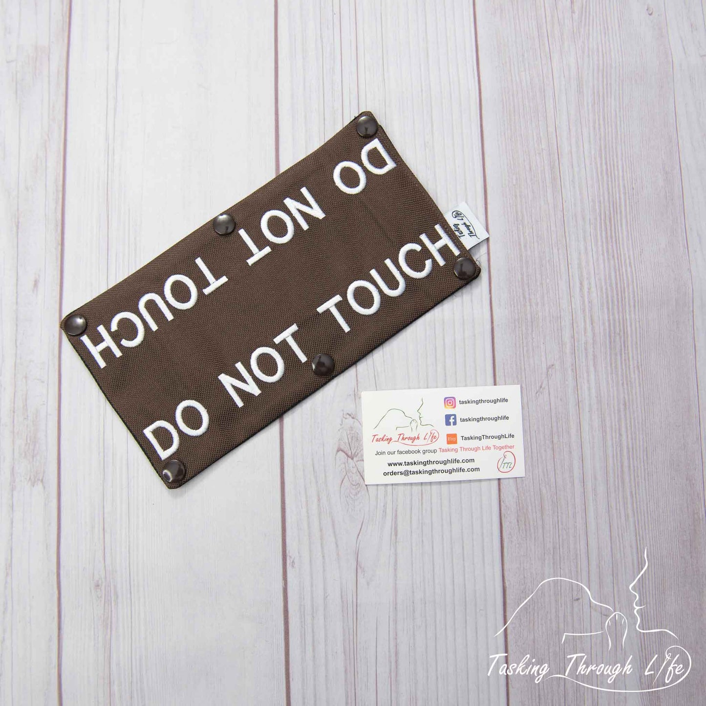 DO NOT TOUCH Chest Strap Wrap - R73