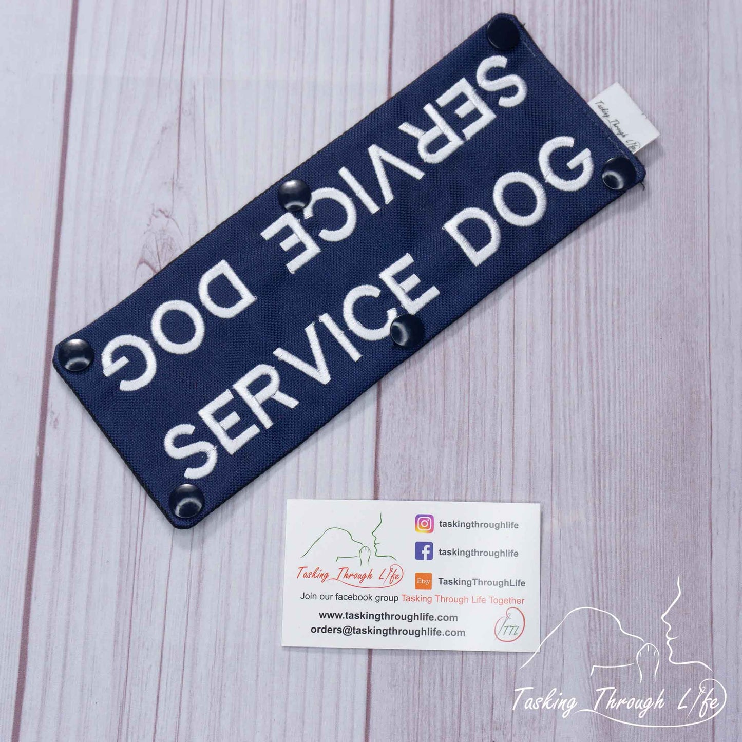Service Dog Leash Wrap - S45