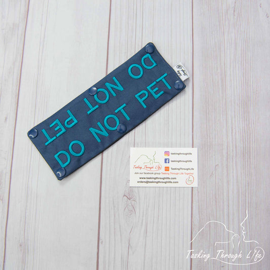 Do Not Pet Leash Wrap - R83