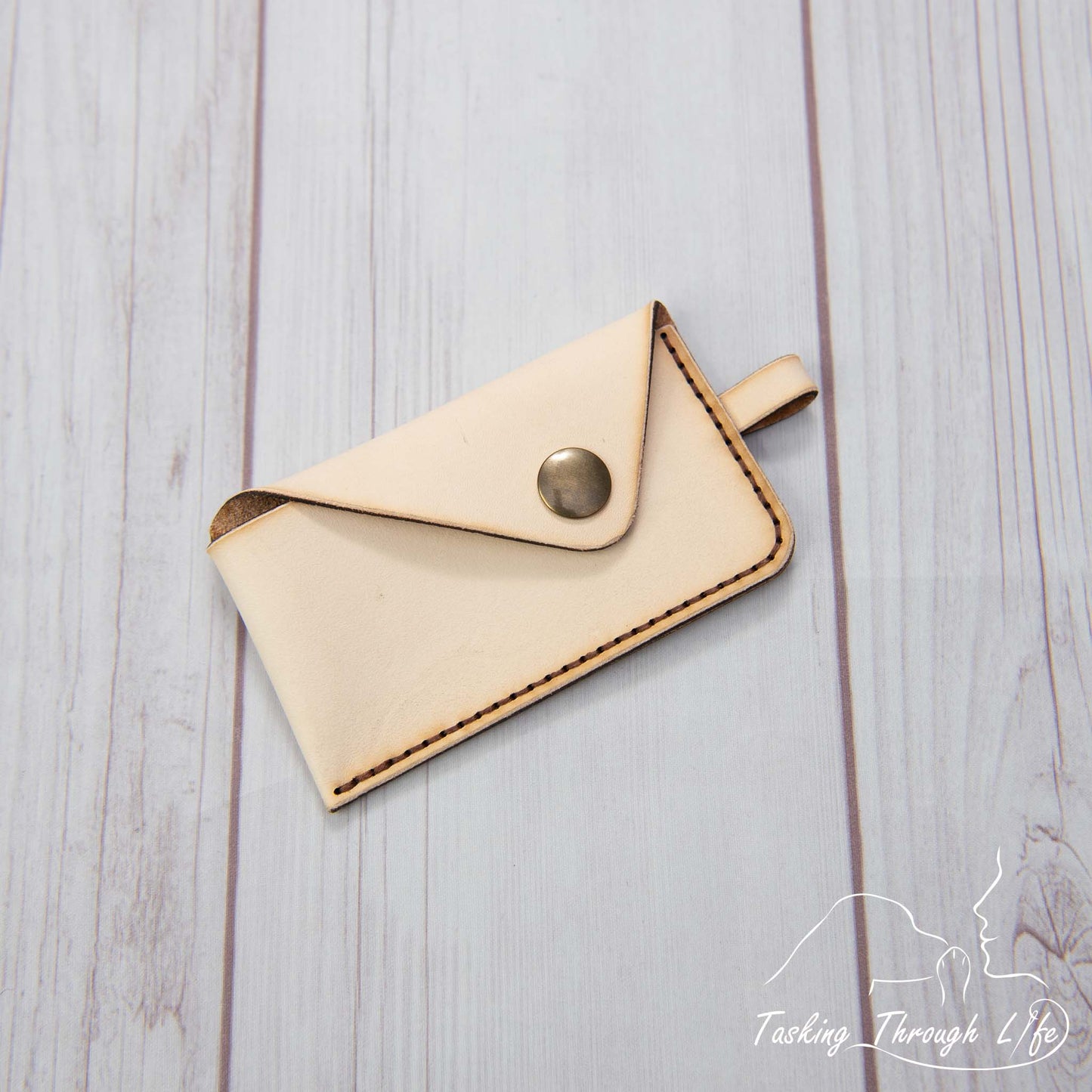 Premade Leather Card Case