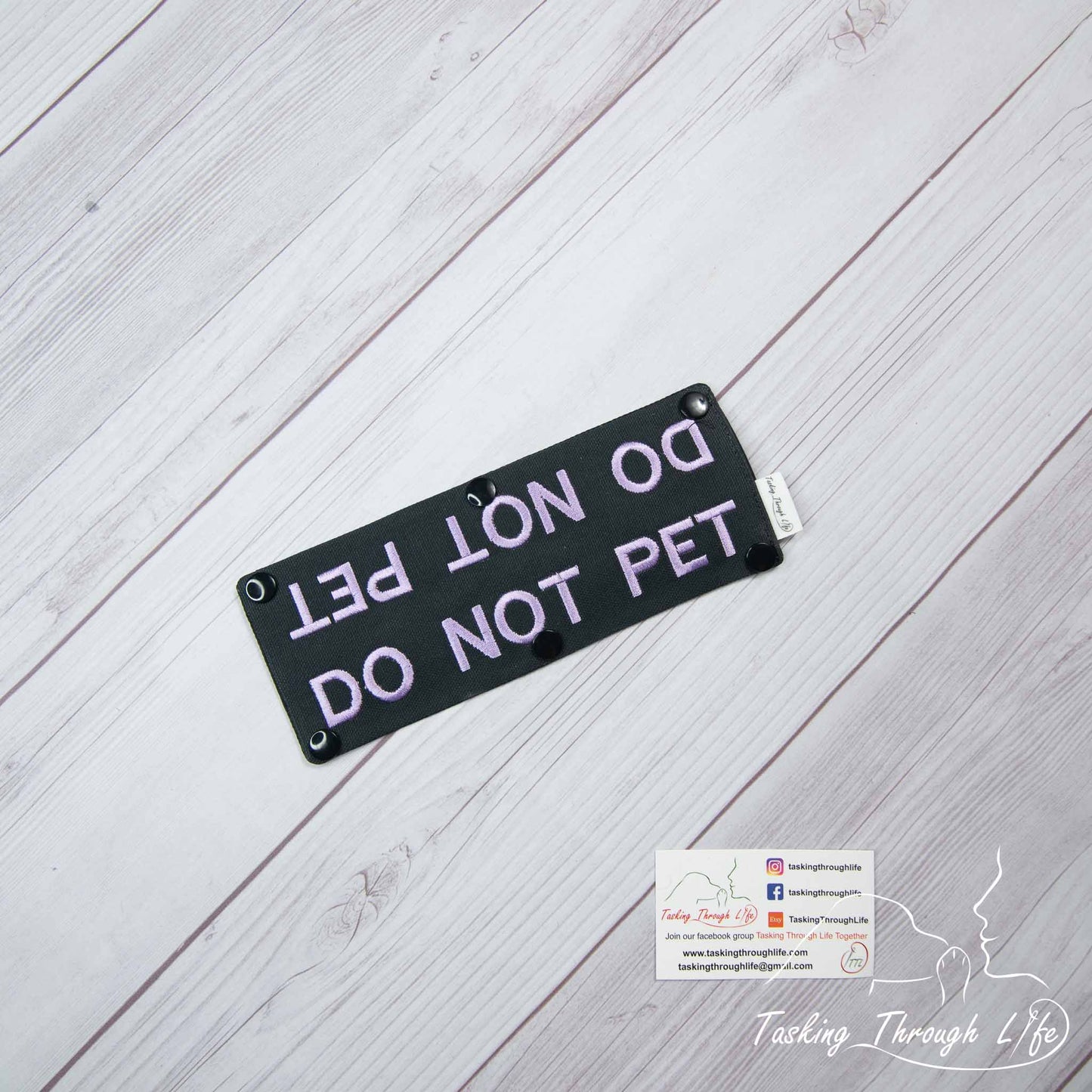 Do Not Pet Leash Wrap - R11