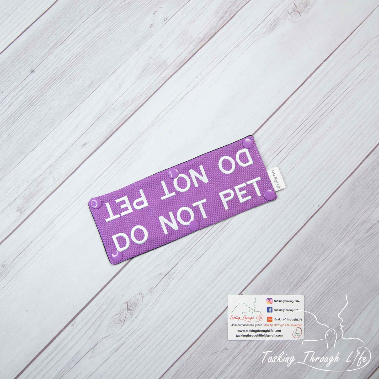 Do Not Pet Leash Wrap - R32