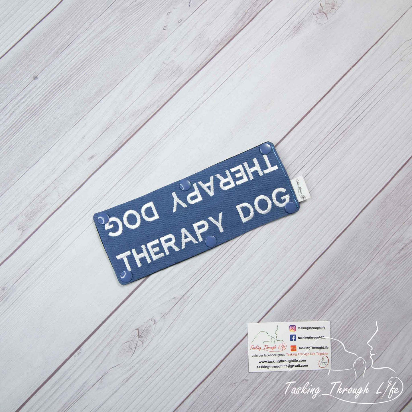 Therapy Dog Leash Wrap - R42