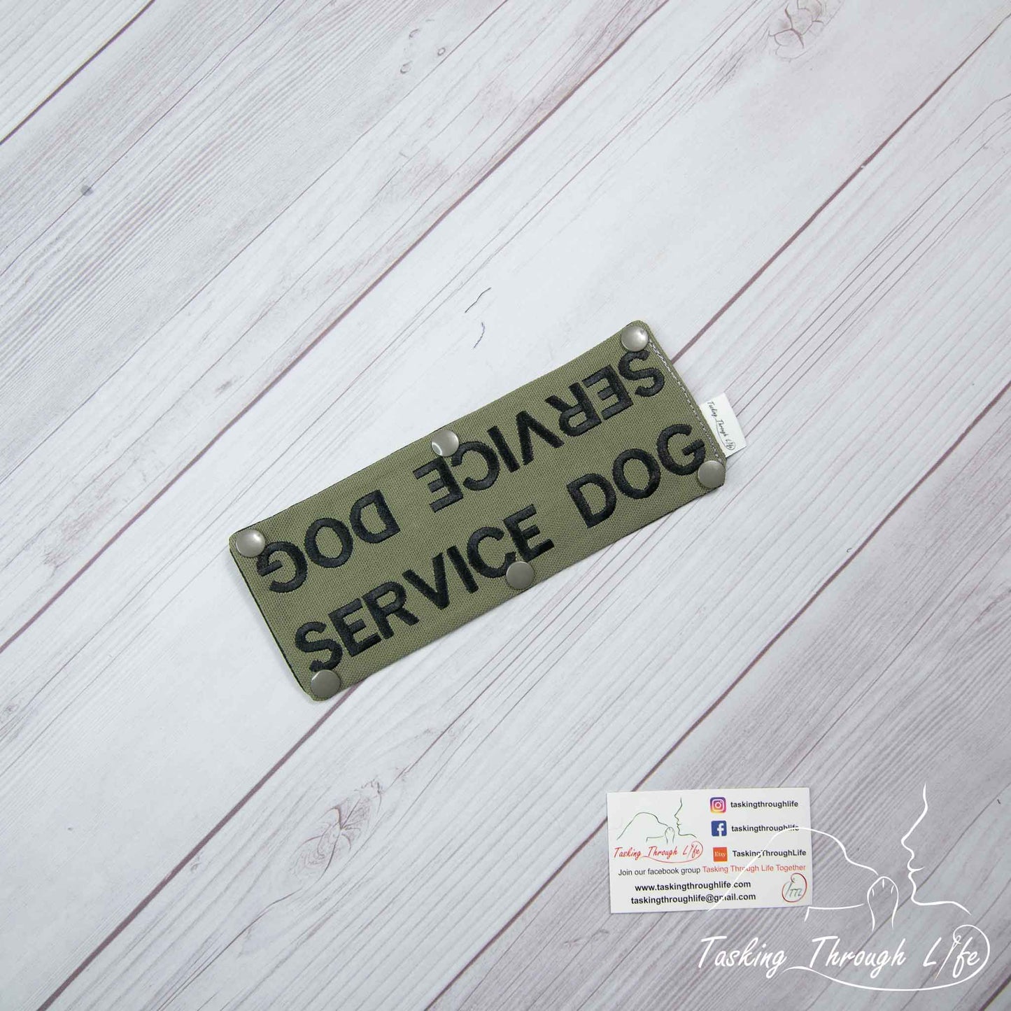 Service Dog Leash Wrap - S10