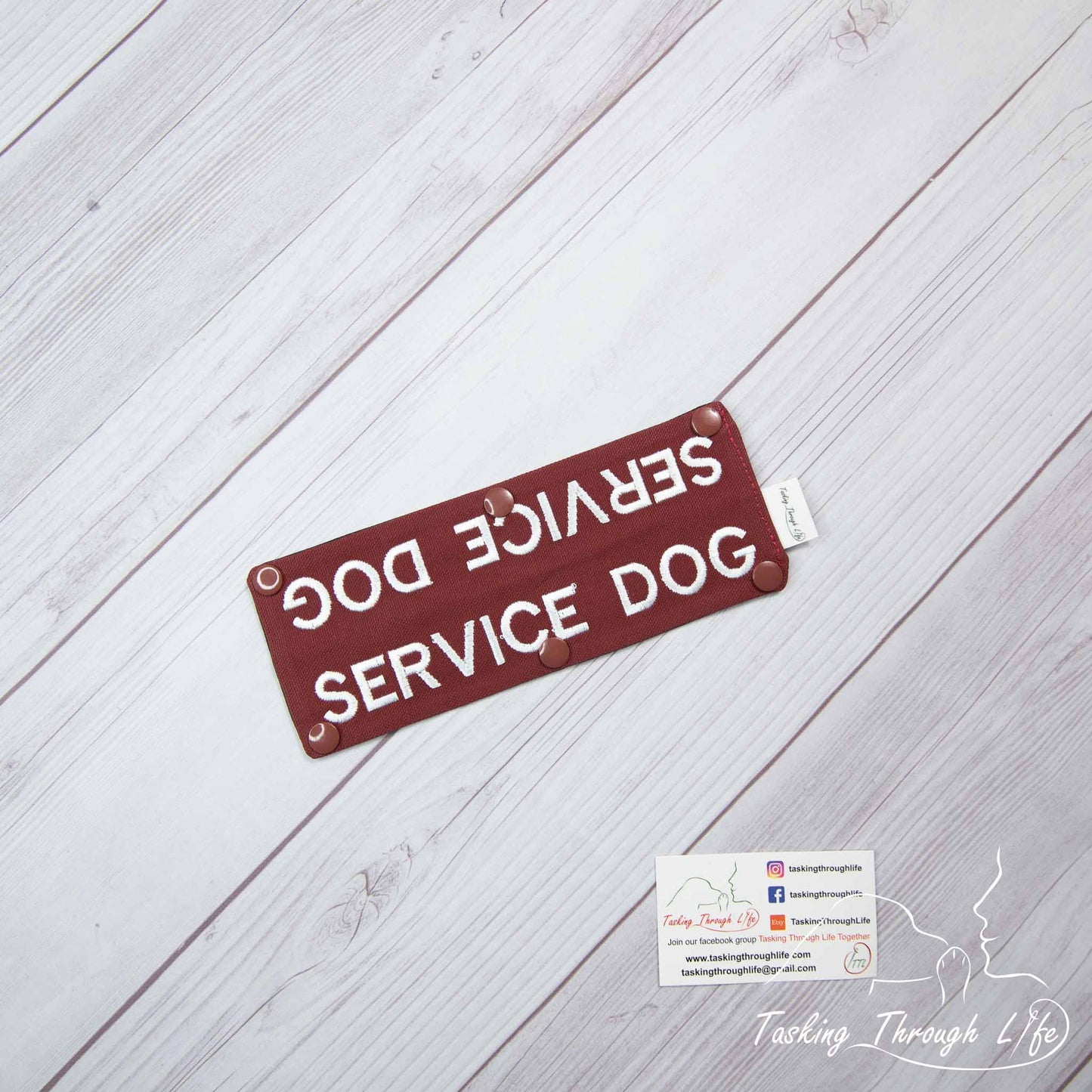 Service Dog Leash Wrap - S13