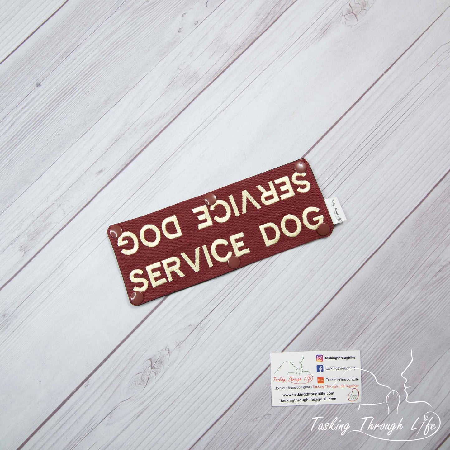 Service Dog Leash Wrap - S14