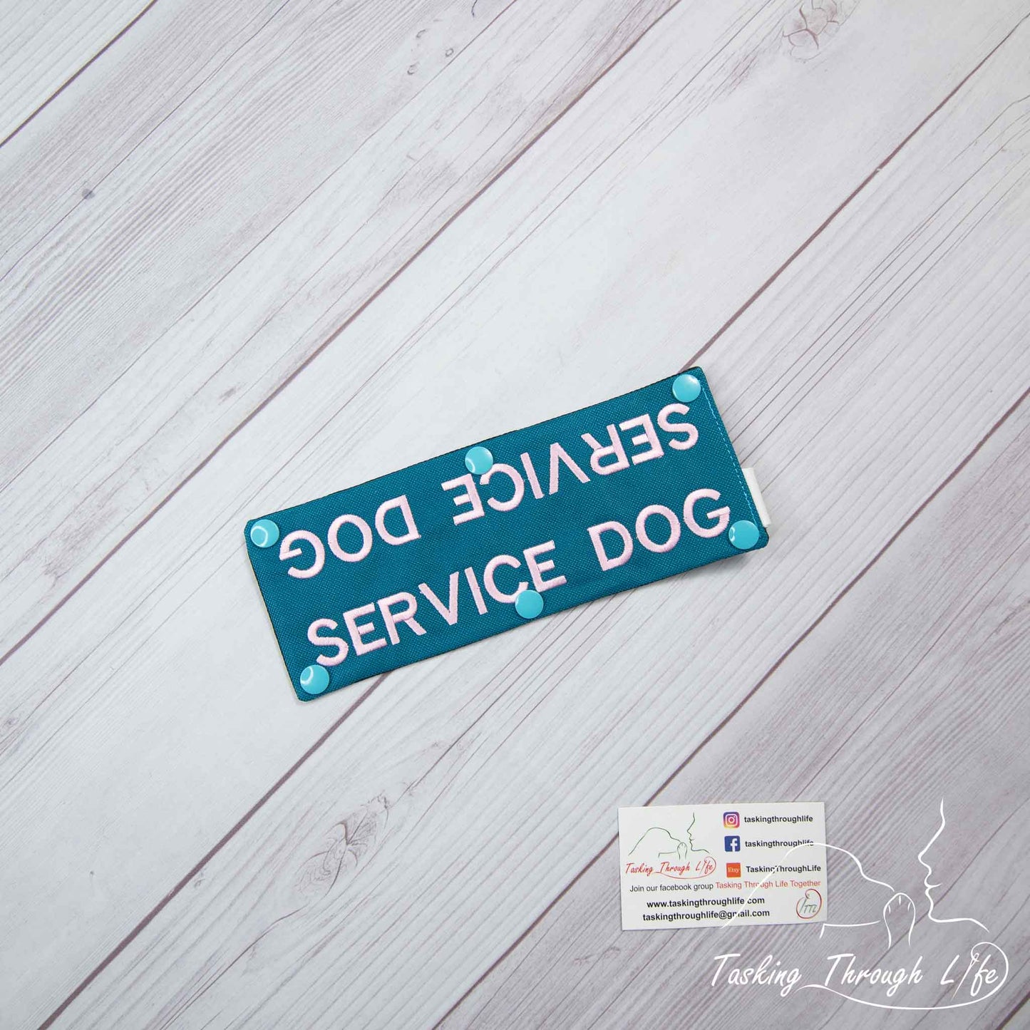Service Dog Leash Wrap - S16