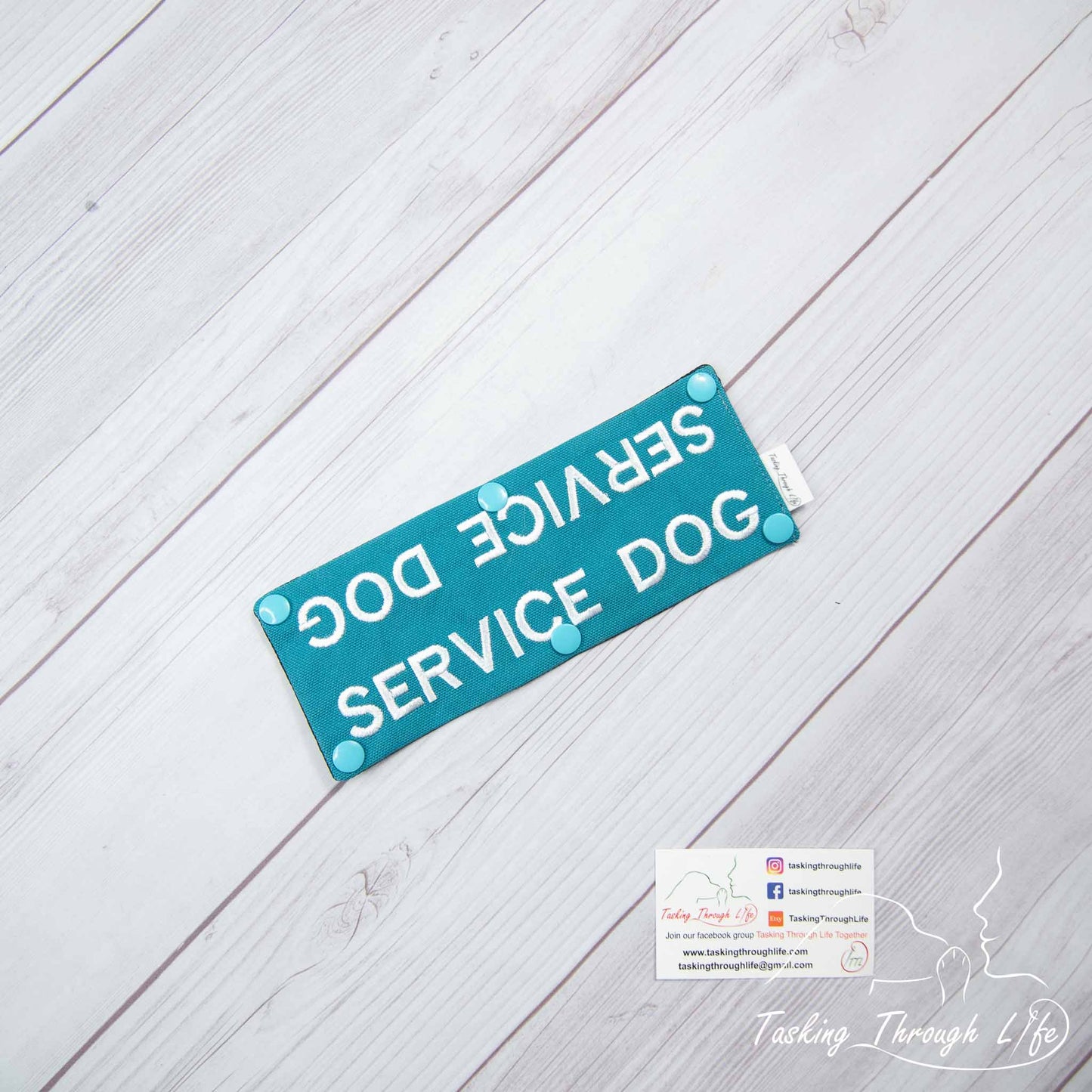 Service Dog Leash Wrap - S2