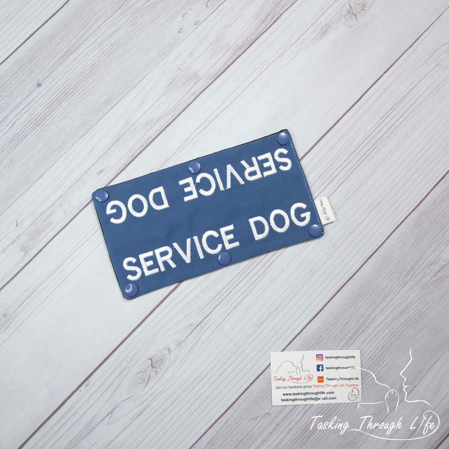 Service Dog Chest Strap Wrap - S24