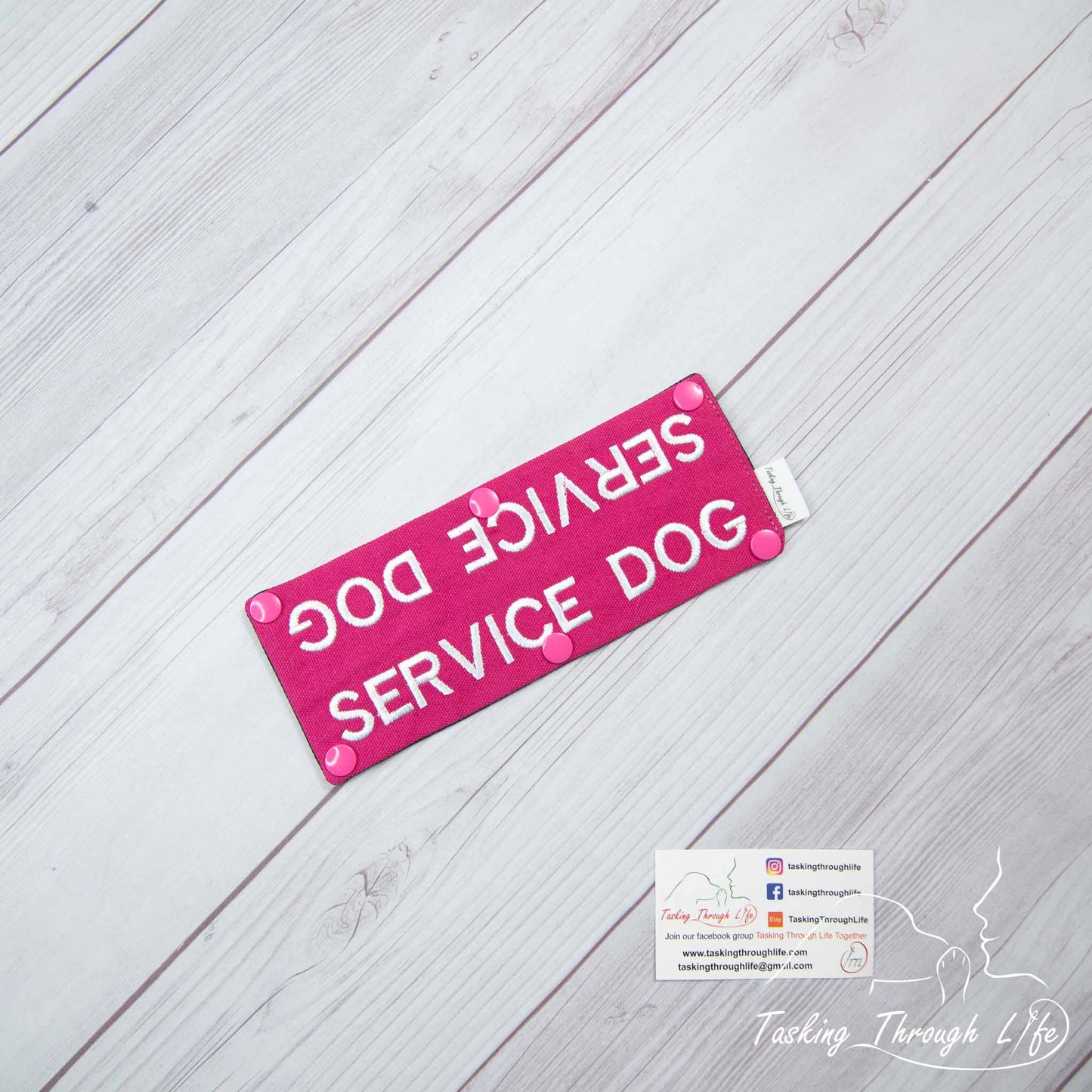 Service Dog Leash Wrap - S4