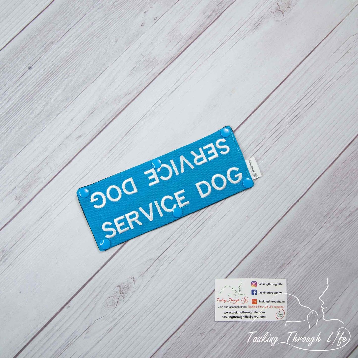 Service Dog Leash Wrap - S7