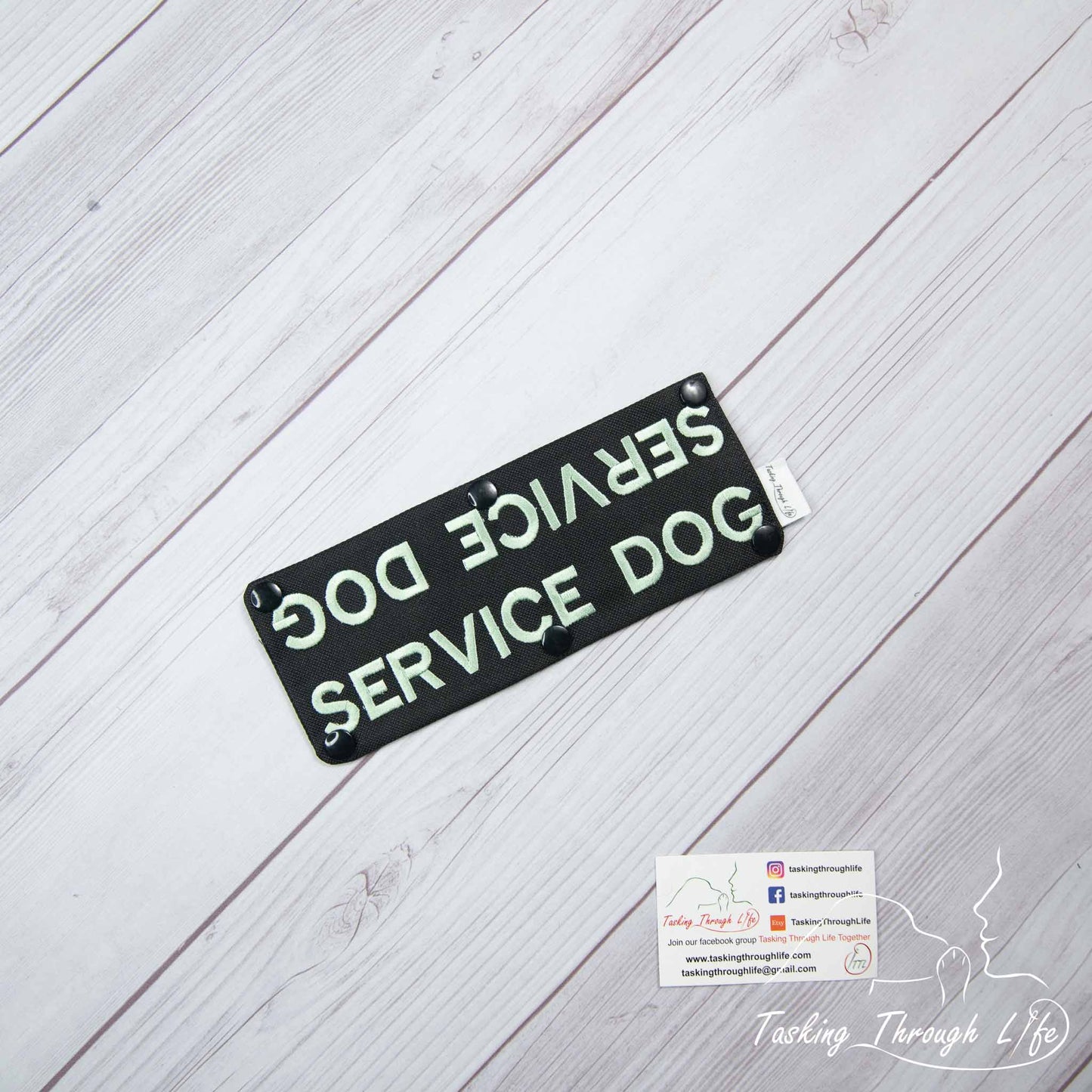 Service Dog Leash Wrap - S9