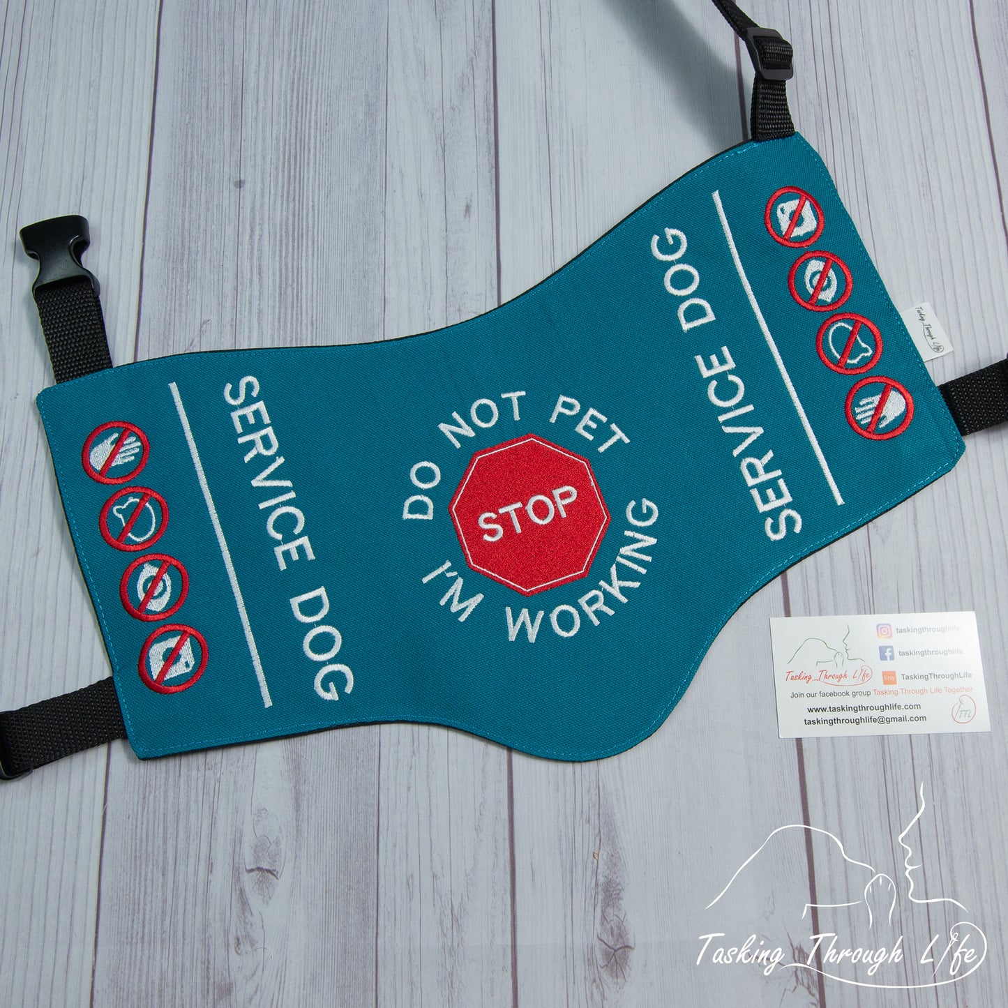 Classic Stop Sign SD Vest