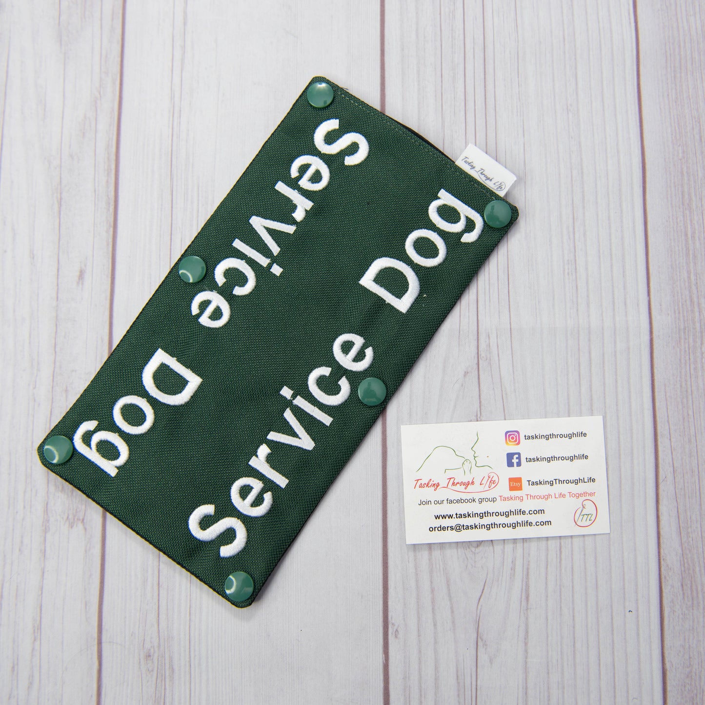 Service Dog Chest Strap Wrap S66