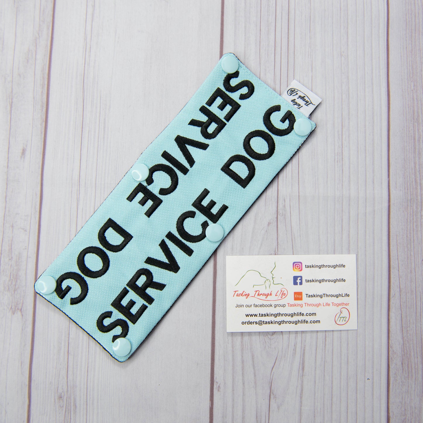 Service Dog Leash Wrap - S61