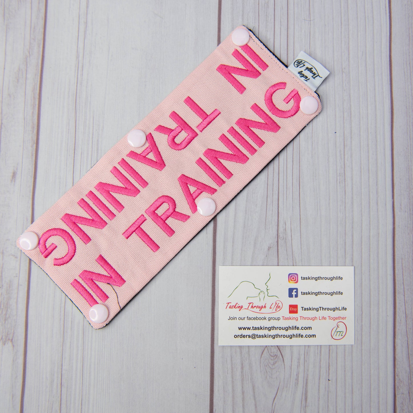 In Training Leash Wrap - T59