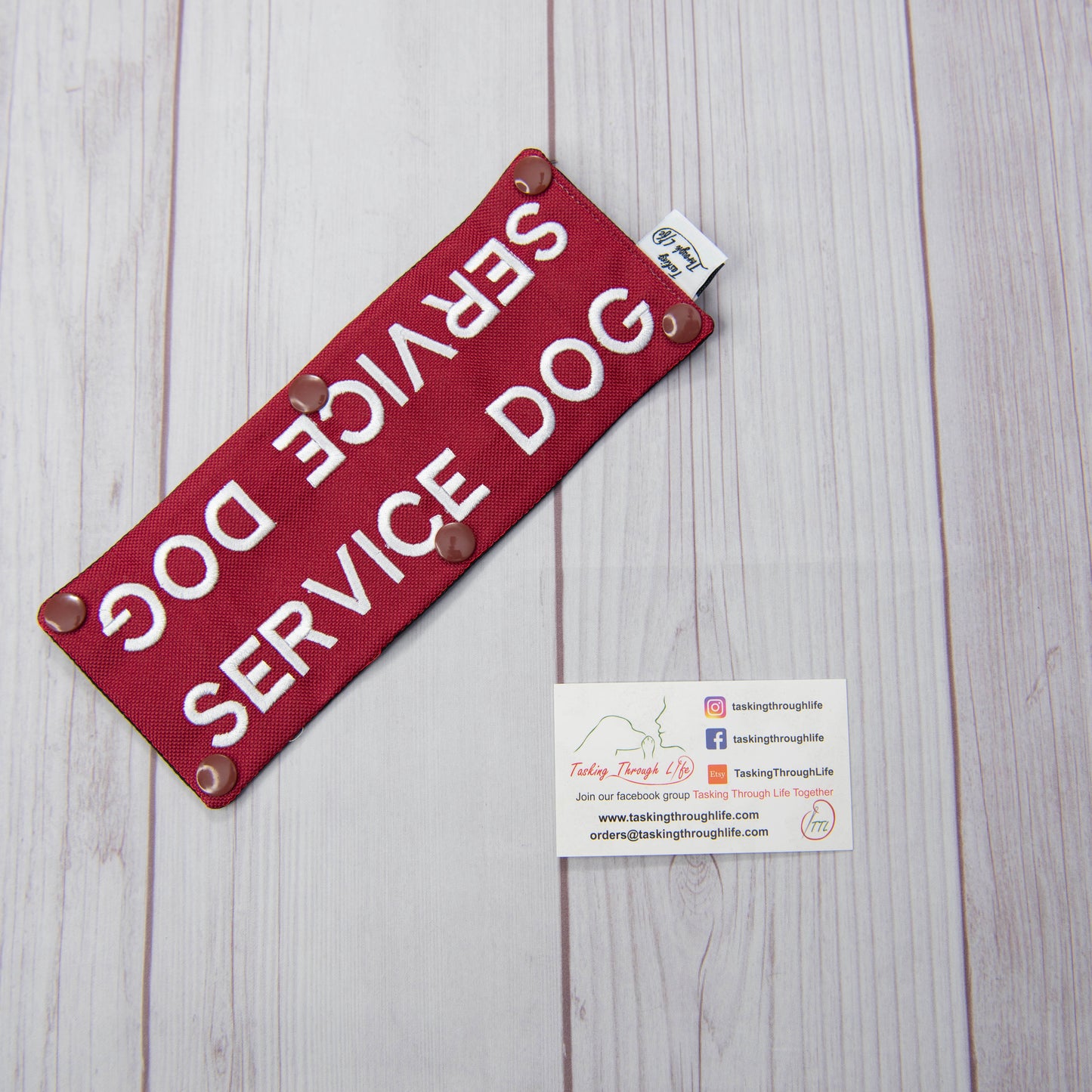 Service Dog Leash Wrap - S64