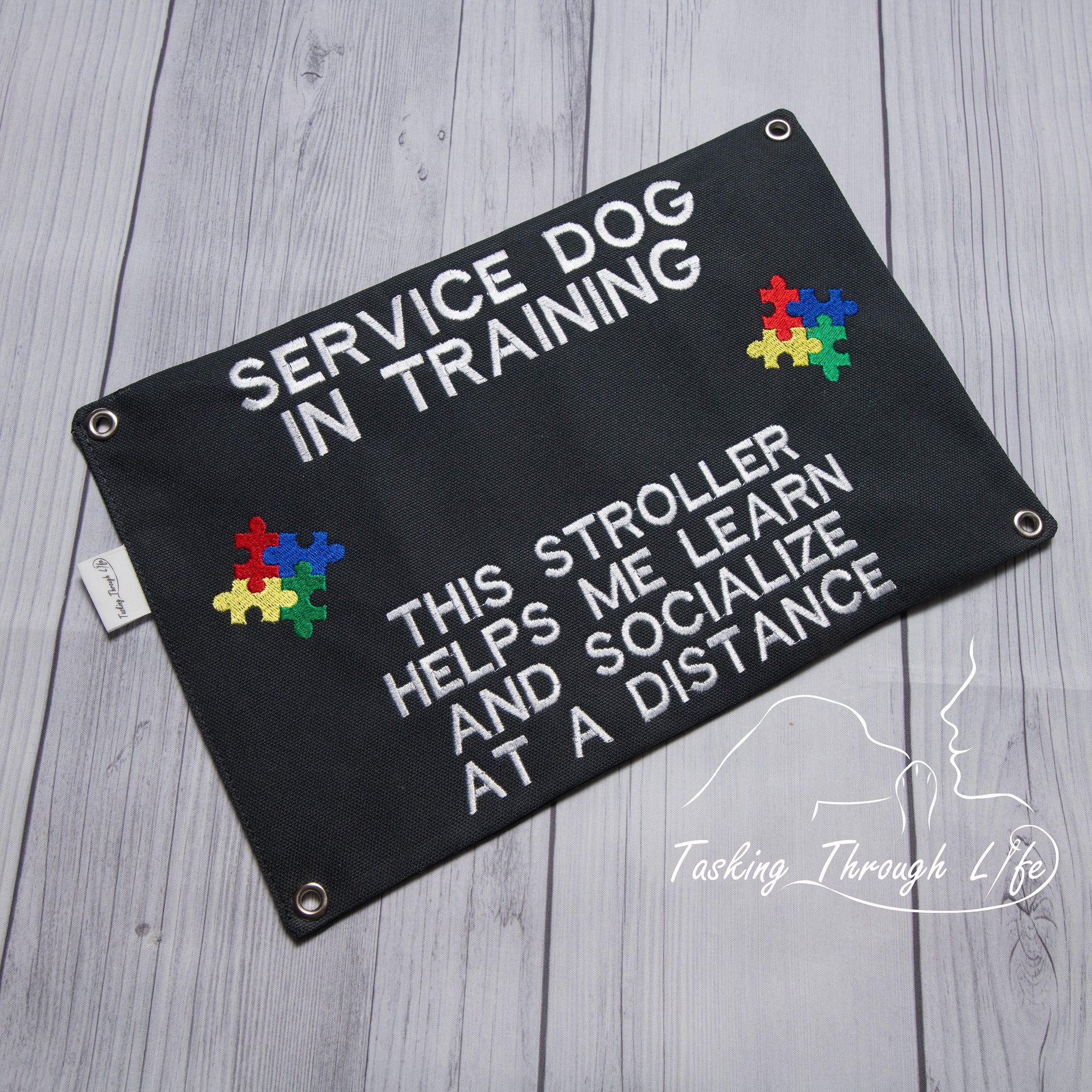 Service dog outlet stroller