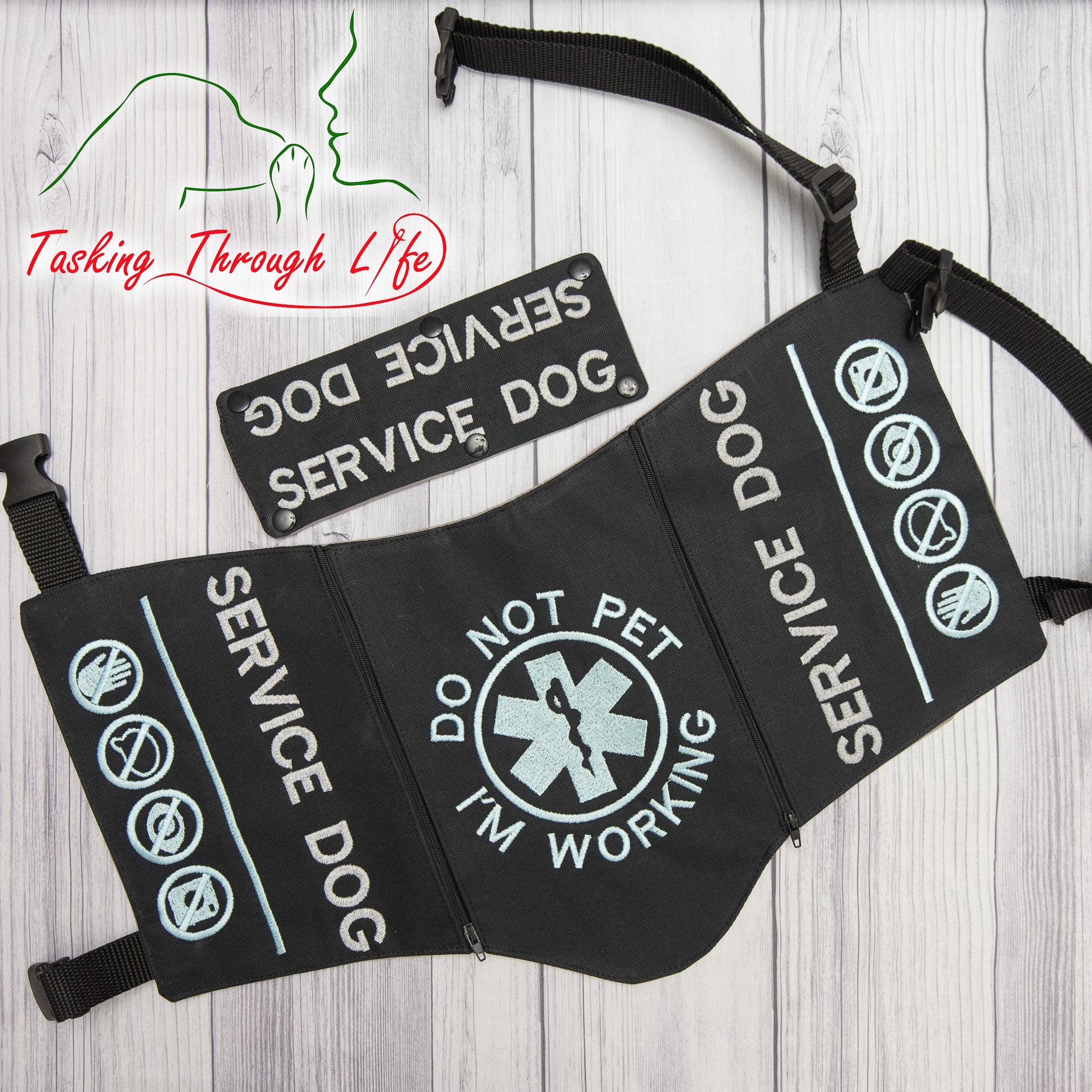 Order service dog sales vest