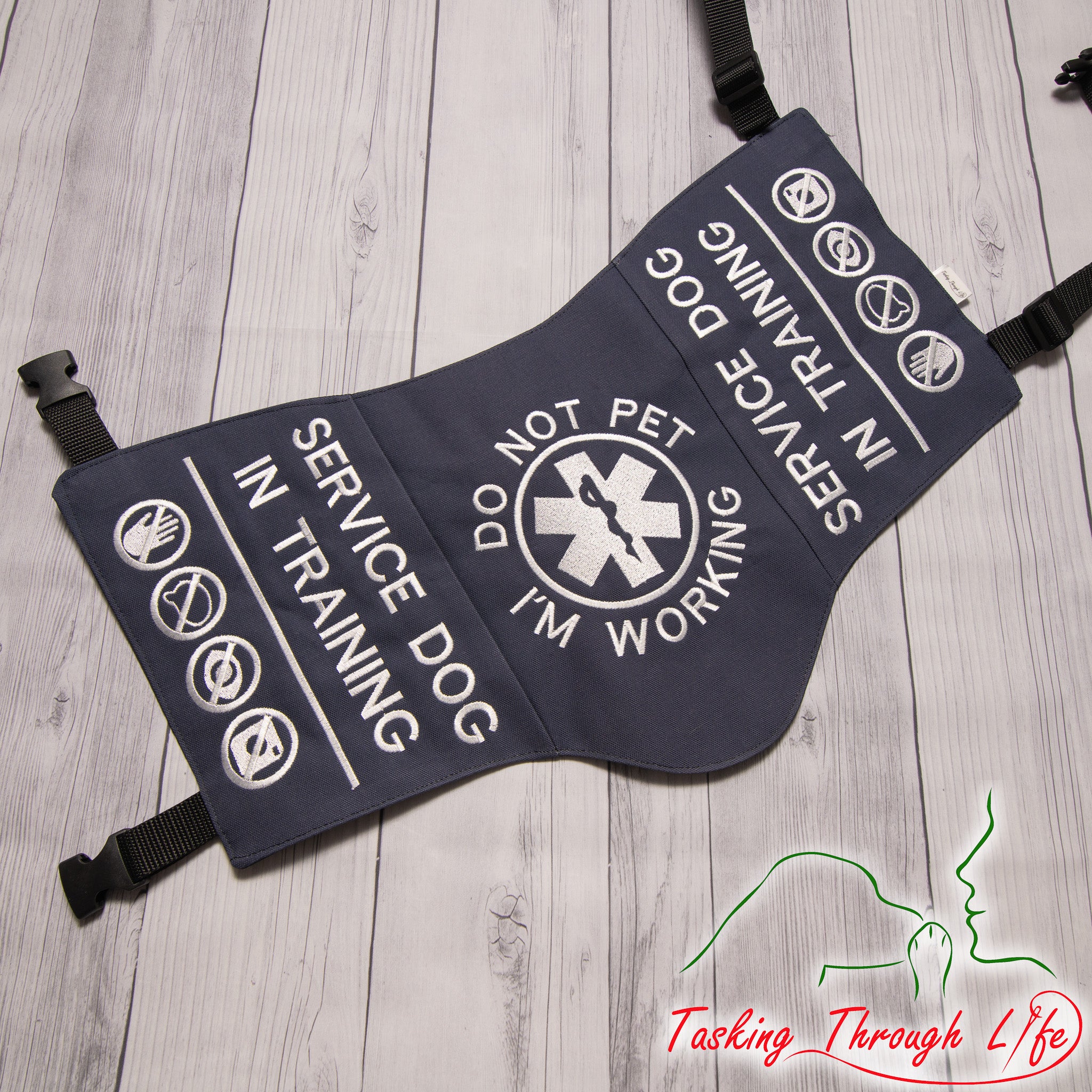 Service Dog Vest, Houndstooth Dog Vest, outlet Service Dog In Training Vest, Service Dog Gear